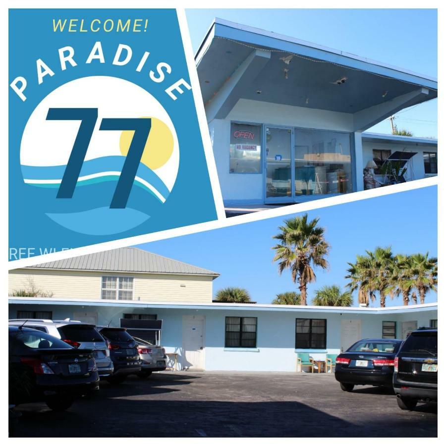 Paradise 770 - Beachside Motel Daytona Beach Exteriör bild